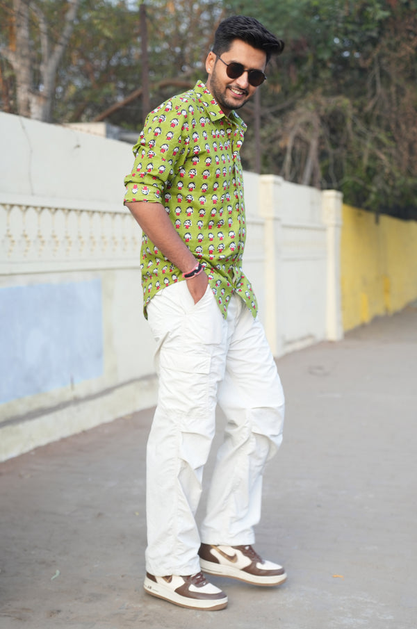 Moody Aunty  Men Shirt